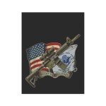 US Coast Guard Garden Flag - Image 7