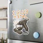 I Glue Metal Sticker - Image 15