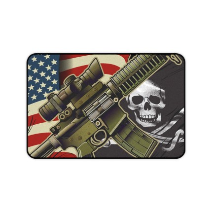 Jolly Rogger Desk Mat