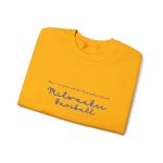 Romantic About Milwaukee Baseball Fan Sweatshirt - Image 3