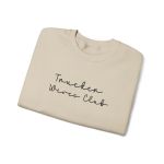 Trucker Wives Club Embroidered Crewneck - Image 7