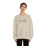 Firefighter Wives Club Embroidered Sweatshirt - Image 8