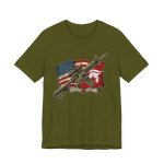 Trump Flag Hoist the Colours Shirt - Image 11