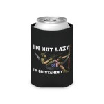 I'm Not Lazy Can Coozy - Image 4