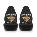 Will Work for Tools Car Seat - Image 2