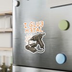 I Glue Metal Sticker - Image 11