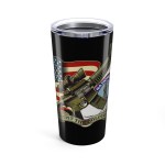 National Guard Tumbler 20oz
