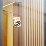 I Glue Metal Sticker - Image 2
