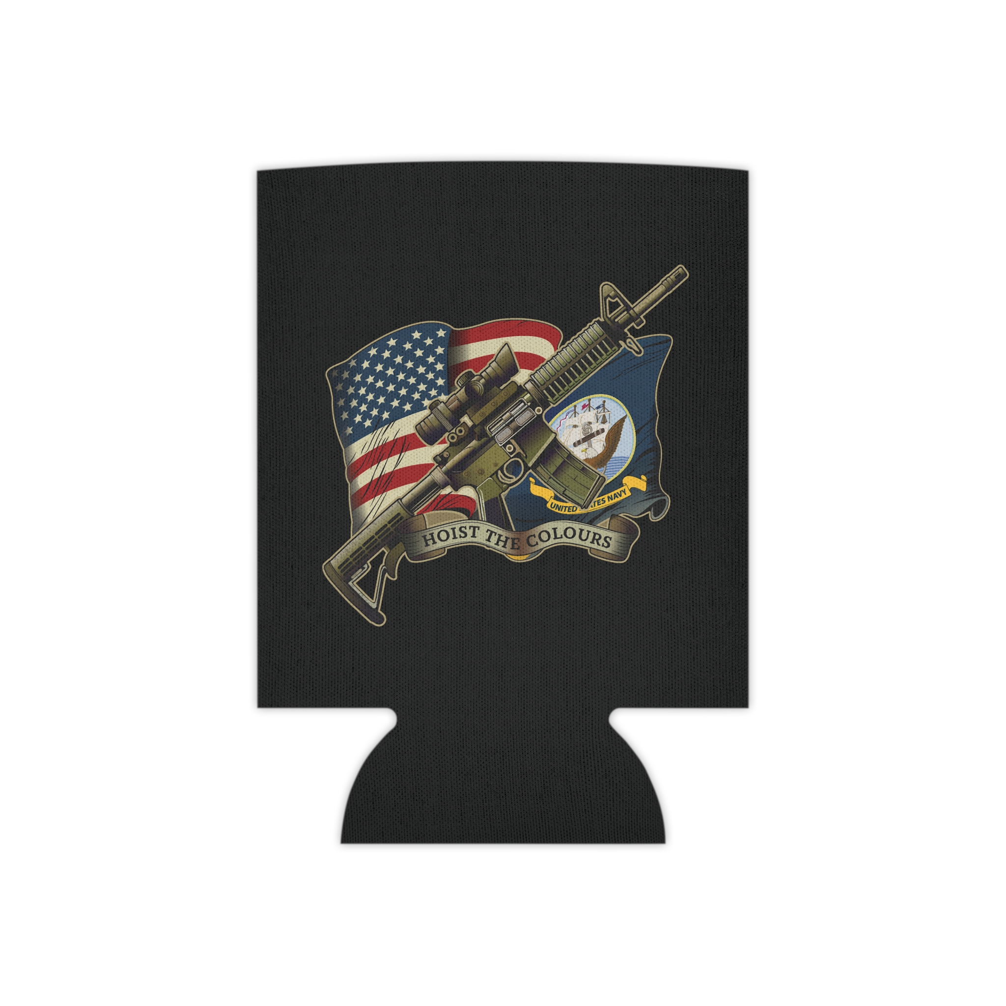 6249941328776230226_2048.jpeg US Navy Can Coozy - Image 1