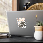 I Glue Metal Sticker - Image 8