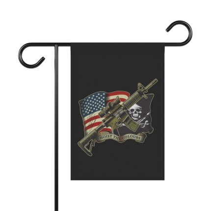 Jolly Roger Garden Flag