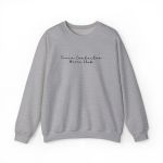 Train Conductor Wives Club Embroidered Crewneck - Image 9