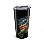 Gadsden Tumbler 20oz - Image 3