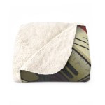 Jolly Roger Sherpa Fleece Blanket - Image 6