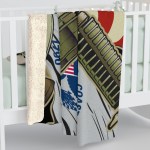 US Coast Guard Sherpa Fleece Blanket - Image 8