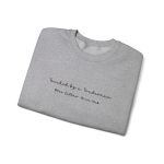 Touched by a Tradesman Embroidered Sweatshirt - Image 7
