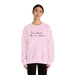 Trucker Wives Club Embroidered Crewneck - Image 48