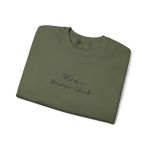 HVAC Wives Club Embroidered Crewneck - Image 23