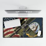 US Navy Desk Mat - Image 4