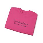 Firefighter Wives Club Embroidered Sweatshirt - Image 51