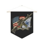 US Coast Guard Pennant Banner