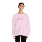 Auto Mechanic Wives Club Embroidered Crewneck - Image 48