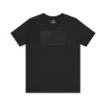 Blackout American Flag Shirt