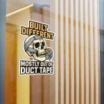 Built Different Sticker - Image 10