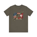 Trump Flag Hoist the Colours Shirt - Image 5