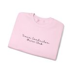 Train Conductor Wives Club Embroidered Crewneck - Image 47