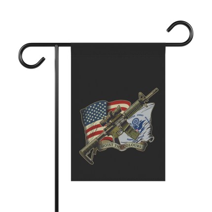 US Coast Guard Garden Flag