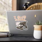I Glue Metal Sticker - Image 12