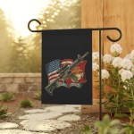 US Marine Corps Garden Flag - Image 3