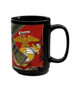 US Marine Corps Coffee Mug