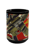 US Marine Corps Coffee Mug - Image 2