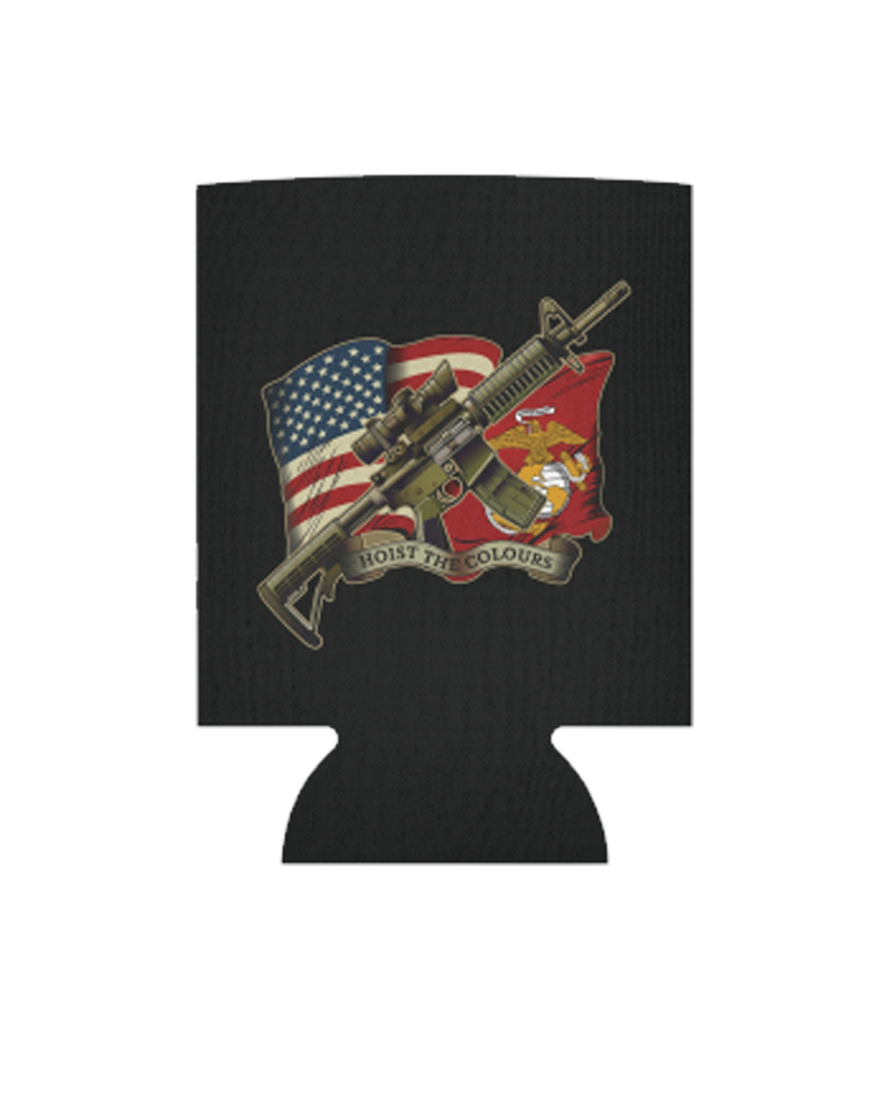 mc coozie US Marine Can Coozy - Image 1
