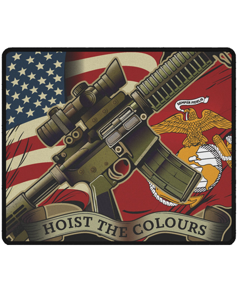 mc mouse pad US Marine Corps Desk Mat - Image 1